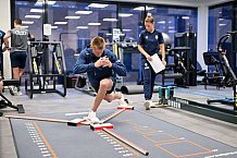 Eishockey, Herren, DEL, Saison 2025-2026, ERC Ingolstadt - Fitnesstests, 02.08.2025