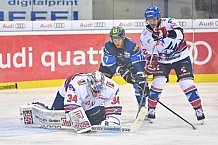 ERC Ingolstadt vs Adler Mannheim, Eishockey, DEL, Deutsche Eishockey Liga, Spieltag 19, 03.11.2017