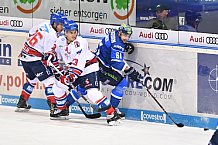 ERC Ingolstadt vs Adler Mannheim, Eishockey, DEL, Deutsche Eishockey Liga, Playoffs, Spiel 1, 14.03.2018
