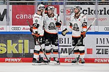 Eishockey, Herren, DEL, Saison 2022-2023, Spieltag 41, ERC Ingolstadt - Löwen Frankfurt, 08.01.2023