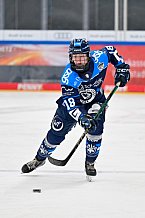 Eishockey, Frauen, EWHL Euro Cup, Saison 2025-2026, Spiel um Platz 3, ERC Ingolstadt - Eisbären Juniors Berlin Frauen, 19.10.2025