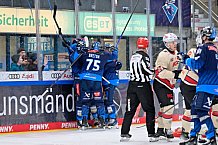 Eishockey, Herren, DEL, Saison 2024-2025, Playoffs Viertelfinale, Spiel 1, ERC Ingolstadt - Nürnberg Ice Tigers, 16.03.2025
