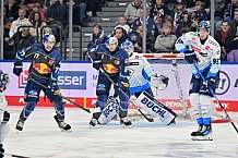 Eishockey, Herren, DEL, Saison 2024-2025, Spieltag 24, EHC Red Bull München - ERC Ingolstadt, 08.12.2024