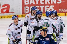 ERC Ingolstadt vs Augsburger Panther, Eishockey, DEL, Deutsche Eishockey Liga, Spieltag 33, 03.01.2016, Foto: st-foto.de / Oliver Strisch