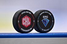 Eishockey, Mens, CHL, Season 2023-2024, ERC Ingolstadt - Färjestad Karlstad, 02.09.2023