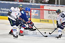 Adler Mannheim vs ERC Ingolstadt, Eishockey, DEL, Deutsche Eishockey Liga, Playoffs, Spiel 2, 16.03.2018