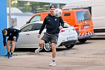 Eishockey, Herren, DEL, Saison 2025-2026, Playoffs Halbfinale, Spiel 5, ERC Ingolstadt - EHC Red Bull München, 25.09.2025