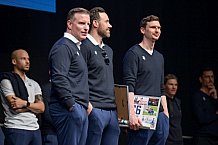 Eishockey, Herren, DEL, Saison 2023-2024, ERC Ingolstadt - Saisonabschlussfeier, 07.04.2024