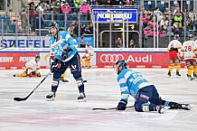 Eishockey, Herren, DEL, Saison 2022-2023, Spieltag 53, ERC Ingolstadt - Düsseldorfer EG, 17.02.2023