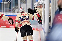 Eishockey, Herren, DEL, Saison 2024-2025, Playoffs Viertelfinale, Spiel 1, ERC Ingolstadt - Nürnberg Ice Tigers, 16.03.2025