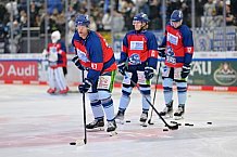 Eishockey, Herren, DEL, Saison 2023-2024, Spieltag 30, ERC Ingolstadt - Straubing Tigers, 23.12.2023