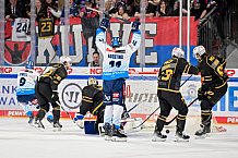 Eishockey, Herren, DEL, Saison 2024-2025, Playoffs Viertelfinale, Spiel 6, Nürnberg Ice Tigers - ERC Ingolstadt, 28.03.2025