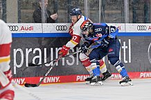 Eishockey, Herren, DEL, Saison 2023-2024, Spieltag 46, ERC Ingolstadt - Düsseldorfer EG, 15.02.2024