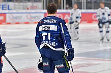 Eishockey, Herren, DEL, Saison 2021-2022, Spieltag 26, ERC Ingolstadt - Straubing Tigers, 28.11.2021
