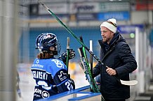 Eishockey, Frauen, DFEL, Saison 2025-2026, Testspiel, ERC Ingolstadt - HC Davos, 14.02.2026