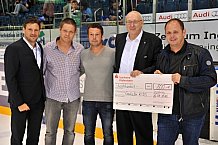 ERC Ingolstadt vs Schwenninger Wild Wings, Eishockey, DEL, Deutsche Eishockey Liga, Spieltag 1, 16.09.2016