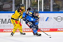 Eishockey, U20, DNL, Saison 2024-2025, ERC Ingolstadt - Krefelder EV 81, 01.03.2025