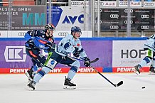 Eishockey, Herren, DEL, Saison 2023-2024, Spieltag 23, ERC Ingolstadt - Straubing Tigers, 01.12.2023