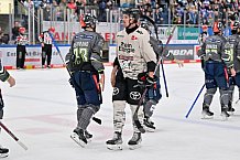 Eishockey, Herren, DEL, Saison 2023-2024, Spieltag 36, ERC Ingolstadt - Kölner Haie, 07.01.2024
