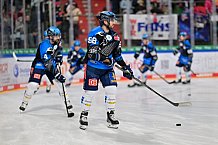 Eishockey, Herren, DEL, Saison 2025-2026, Spiel 39, Nürnberg Ice Tigers - ERC Ingolstadt, 11.01.2026