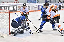 ERC Ingolstadt vs Grizzlys Wolfsburg, Eishockey, DEL, Deutsche Eishockey Liga, Spieltag 38, 03.01.2018