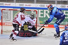 Eishockey, Herren, DEL, Saison 2020-2021, ERC Ingolstadt - Kölner Haie, 10.04.2021