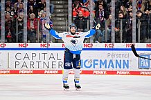 Eishockey, Herren, DEL, Saison 2024-2025, Playoffs Viertelfinale, Spiel 1, Nürnberg Ice Tigers - ERC Ingolstadt, 18.03.2025