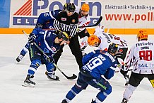 ERC Ingolstadt - Fischtown Pinguins Bremerhaven,, Eishockey, DEL, Deutsche Eishockey Liga, Preplayoff, Spiel 1, 01.03.2016
