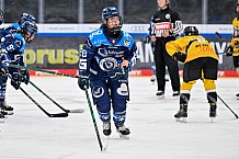 Eishockey, Frauen, DFEL, Saison 2025-2026, Spieltag 3, ERC Ingolstadt - Mad Dogs Mannheim, 27.09.2025