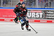 Eishockey, Herren, DEL, Saison 2024-2025, Spieltag 39, Straubing Tigers - ERC Ingolstadt, 24.01.2025