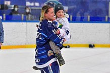 Eishockey, Frauen, DFEL, Playoffs Finale Spiel 4, Saison 2021-2022, ERC Ingolstadt - ECDC Memmingen Indians, 20.03.2022