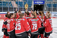 Eishockey, Frauen, EWHL Euro Cup, Saison 2025-2026, Finale, HK Budapest - ECDC Memmingen Indians, 19.10.2025