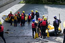 Eishockey, Herren, DEL, Saison 2026-2027, ERC Ingolstadt - Fan-Rafting, 22.08.2026