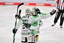 Eishockey, Herren, DEL, Saison 2022-2023, Spieltag 58, ERC Ingolstadt - Bietigheim Steelers, 28.02.2023