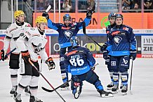Eishockey, Herren, DEL, Saison 2024-2025, Spieltag 3, ERC Ingolstadt - Löwen Frankfurt, 27.09.2024