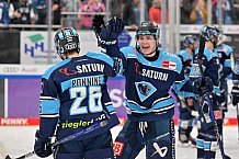 Eishockey, Herren, DEL, Saison 2022-2023, Playoff-Viertelfinale - Spiel 5, ERC Ingolstadt - Düsseldorfer EG, 24.03.2023