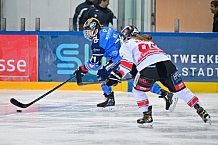 Eishockey, Frauen, DFEL, Saison 2023-2024, ERC Ingolstadt - ECDC Memmingen Indians, 21.01.2024
