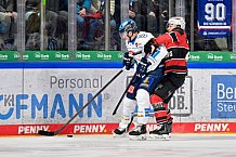 Eishockey, Herren, DEL, Saison 2025-2026, Spiel 39, Nürnberg Ice Tigers - ERC Ingolstadt, 11.01.2026