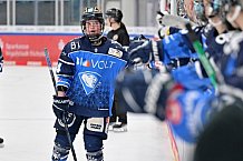 Eishockey, Frauen, DFEL, Saison 2023-2024, ERC Ingolstadt - Mad Dogs Mannheim, 18.02.2024