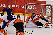 ERC Ingolstadt  - Grizzlys Wolfsburg, Eishockey, DEL, Deutsche Eishockey Liga, Spieltag 42, 31.01.2016
