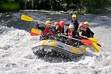 Eishockey, Herren, DEL, Saison 2026-2027, ERC Ingolstadt - Fan-Rafting, 22.08.2026