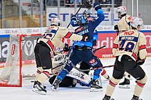 Eishockey, Herren, DEL, Saison 2024-2025, Playoffs Viertelfinale, Spiel 3, ERC Ingolstadt - Nürnberg Ice Tigers, 21.03.2025