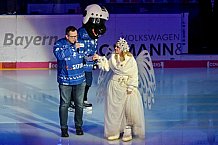 ERC Ingolstadt gegen Grizzlys Wolfsburg Pinguine am 21.12.2018, Spieltag 30
