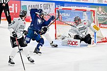 Eishockey, Herren, DEL, Saison 2024-2025, Playoffs Halbfinale, Spiel 3, ERC Ingolstadt - Kölner Haie, 06.04.2025