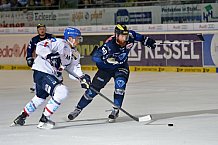 ERC Ingolstadt vs Adler Mannheim, Eishockey, DEL, Deutsche Eishockey Liga, Spieltag 2, 13.09.2015