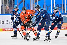 Eishockey, Herren, DEL, Saison 2025-2026, Spiel 33, ERC Ingolstadt - Grizzlys Wolfsburg, 28.12.2025