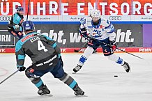 Eishockey, Herren, DEL, Saison 2026-2027, Spieltag 4, ERC Ingolstadt - Adler Mannheim, 27.09.2026