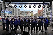 Eishockey, Herren, DEL, Saison 2022-2023, ERC Ingolstadt - Saisonabschlussfeier, 29.04.2023