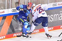Eishockey, Herren, DEL, Saison 2020-2021, ERC Ingolstadt - EHC Red Bull München, 25.02.2021
