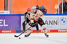 Eishockey, Herren, DEL, Saison 2024-2025, Playoffs Viertelfinale, Spiel 3, ERC Ingolstadt - Nürnberg Ice Tigers, 21.03.2025